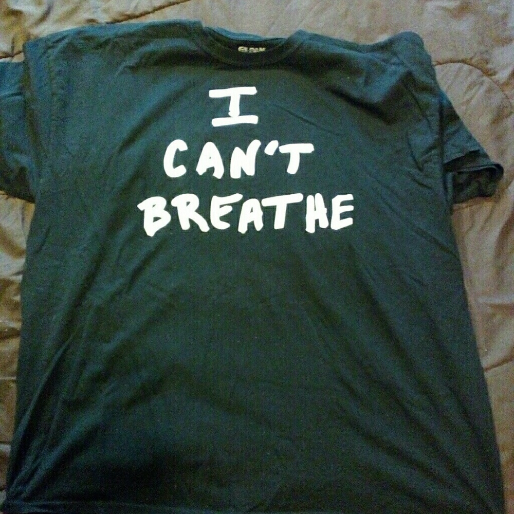 "I CANT BREATHE" T-SHIRT